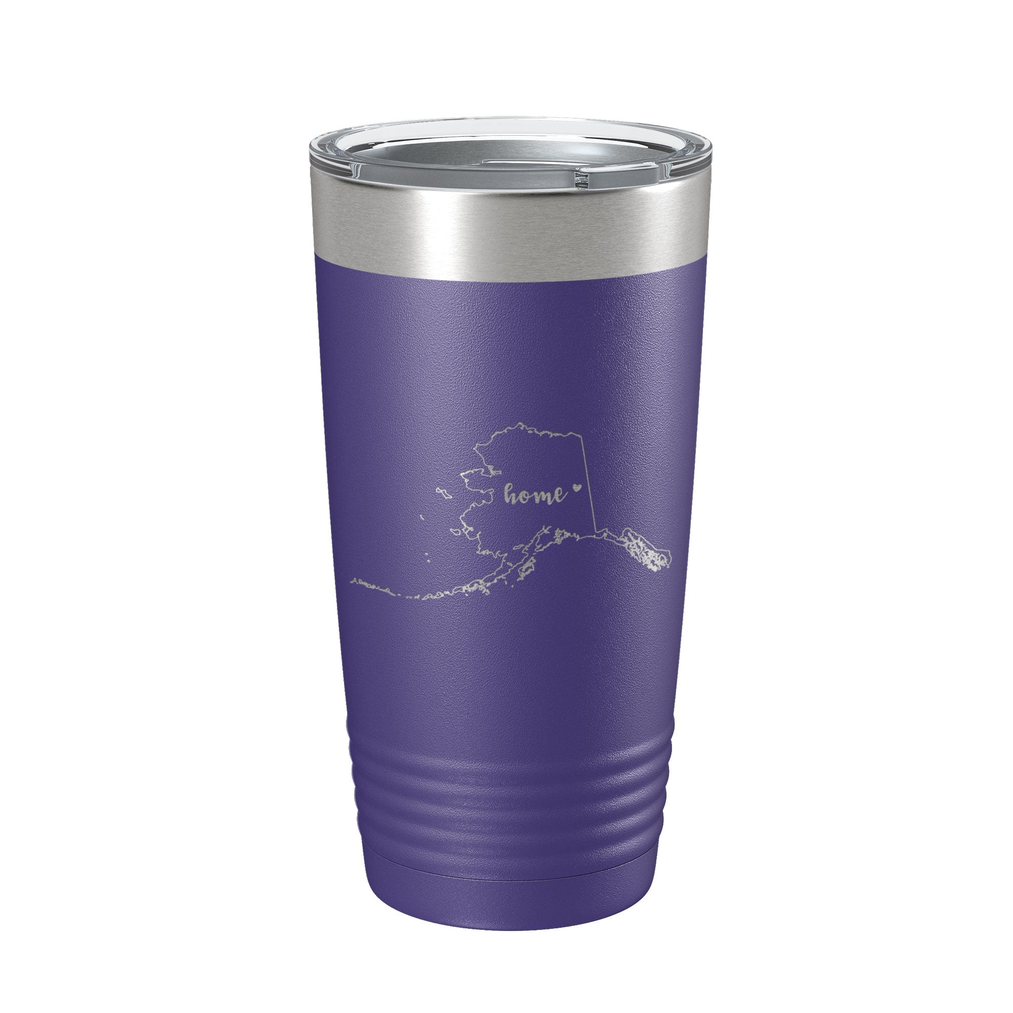 Alaska Tumbler Home State Travel Mug Insulated Laser Engraved Map Coffee Cup 20 oz-15