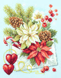 Merry Christmas! 100-241 Counted Cross-Stitch Kit-3