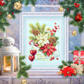 Merry Christmas! 100-241 Counted Cross-Stitch Kit-0