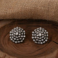 Victorian Moissanite Studs-2