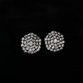 Victorian Moissanite Studs-3