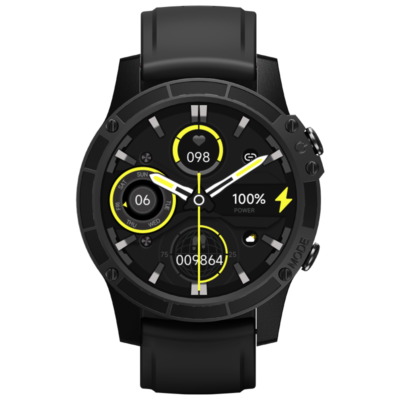 Rugged Smartwatch Text and call women bluetooth iphone compatible 1.45" Smartwatch for Men Women (Answer/Make Call)-0