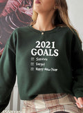2021 Goals Sweat Shirt-4