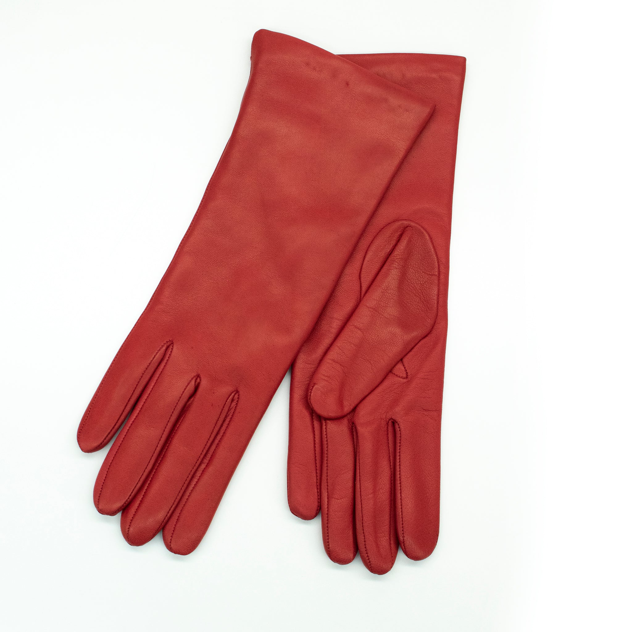 ABOVE WRIST CLASSIC LEATHER GLOVES-2