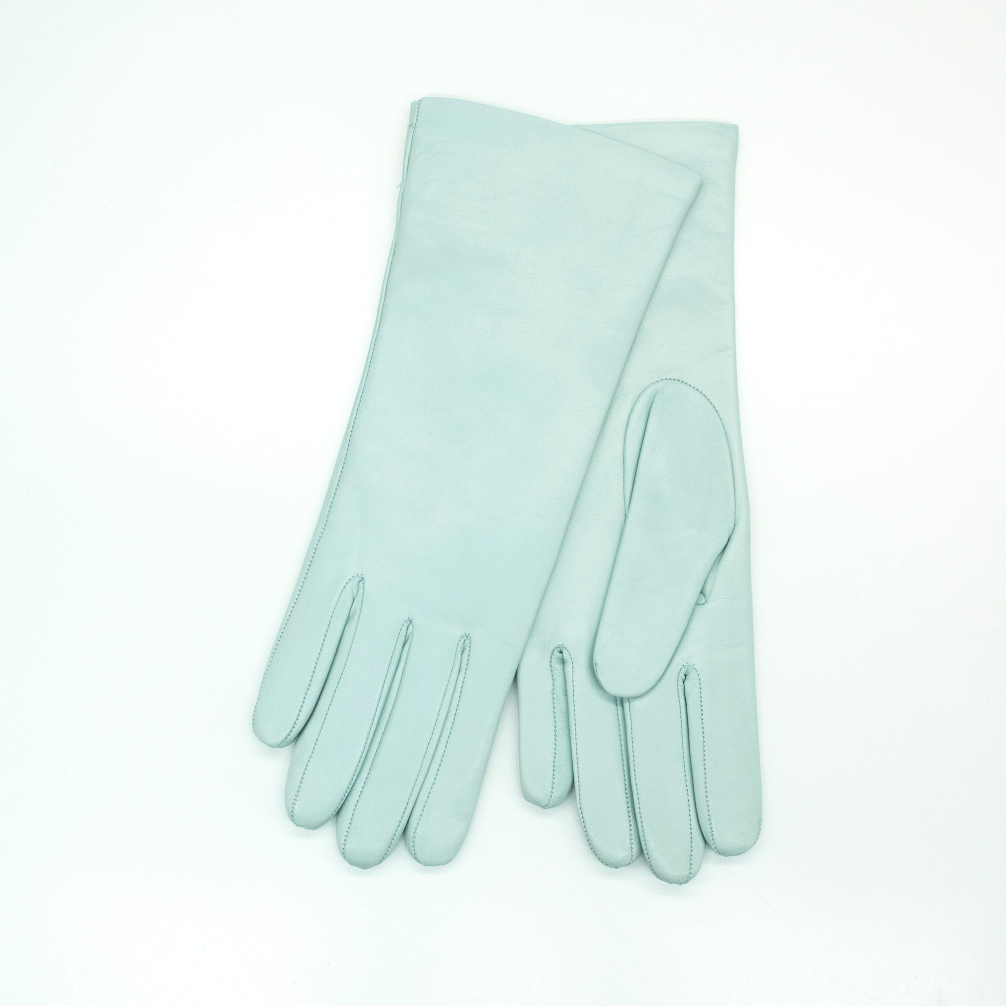 ABOVE WRIST CLASSIC LEATHER GLOVES-5