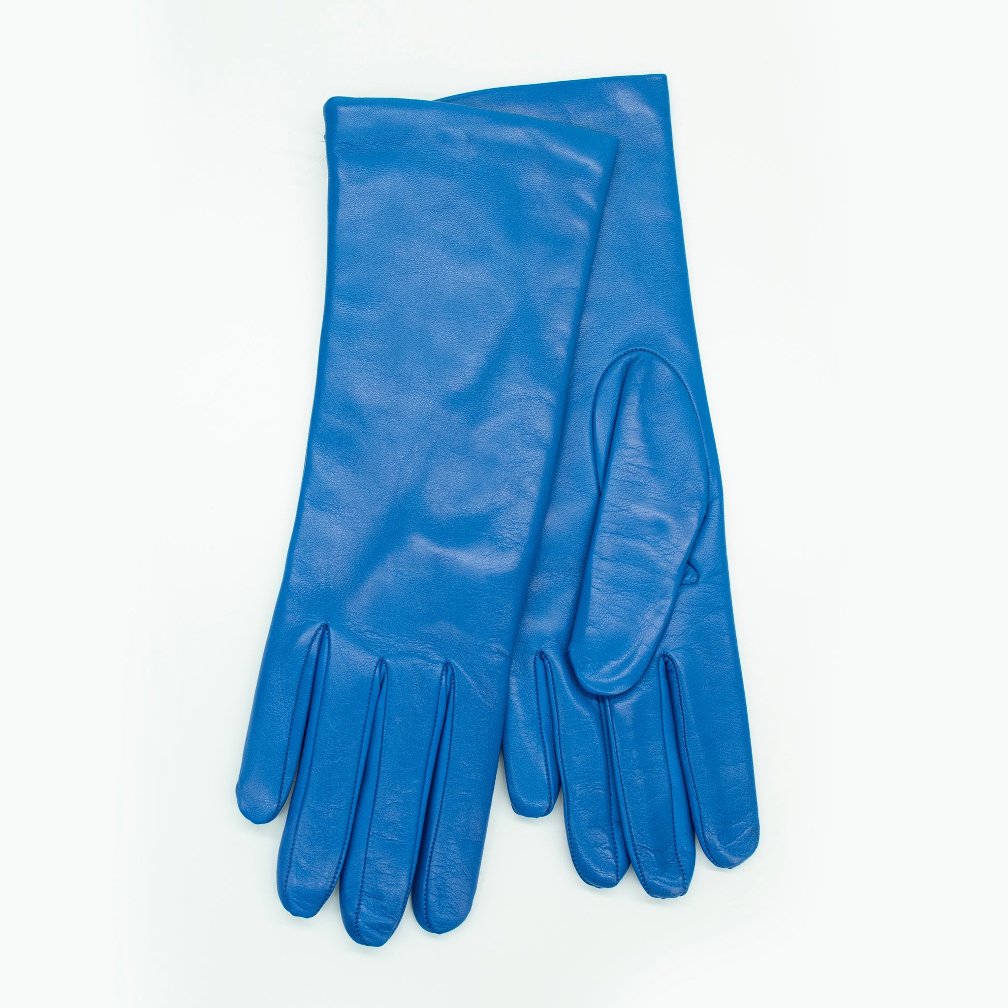 ABOVE WRIST CLASSIC LEATHER GLOVES-4