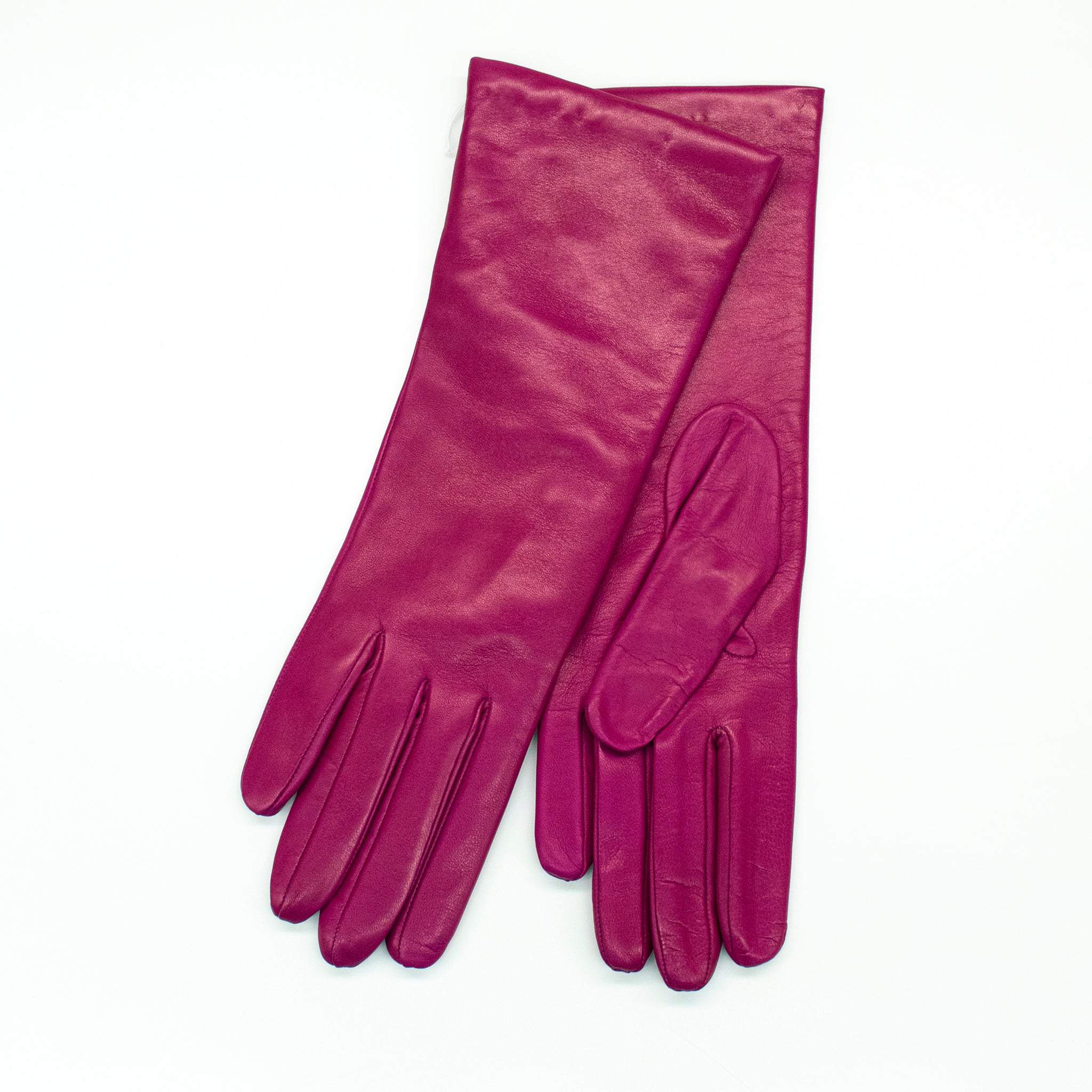 ABOVE WRIST CLASSIC LEATHER GLOVES-6