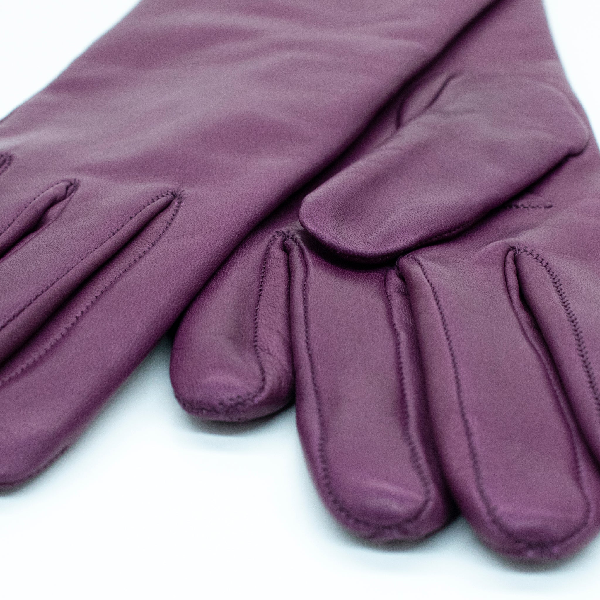 ABOVE WRIST CLASSIC LEATHER GLOVES-1