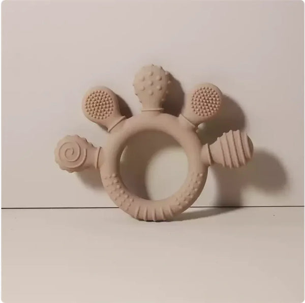 Silicone Baby Hand Teether