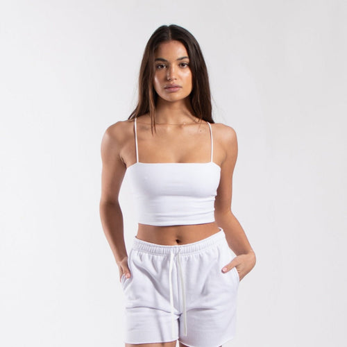 06050 - Women's Cropped Bralette Tank-0
