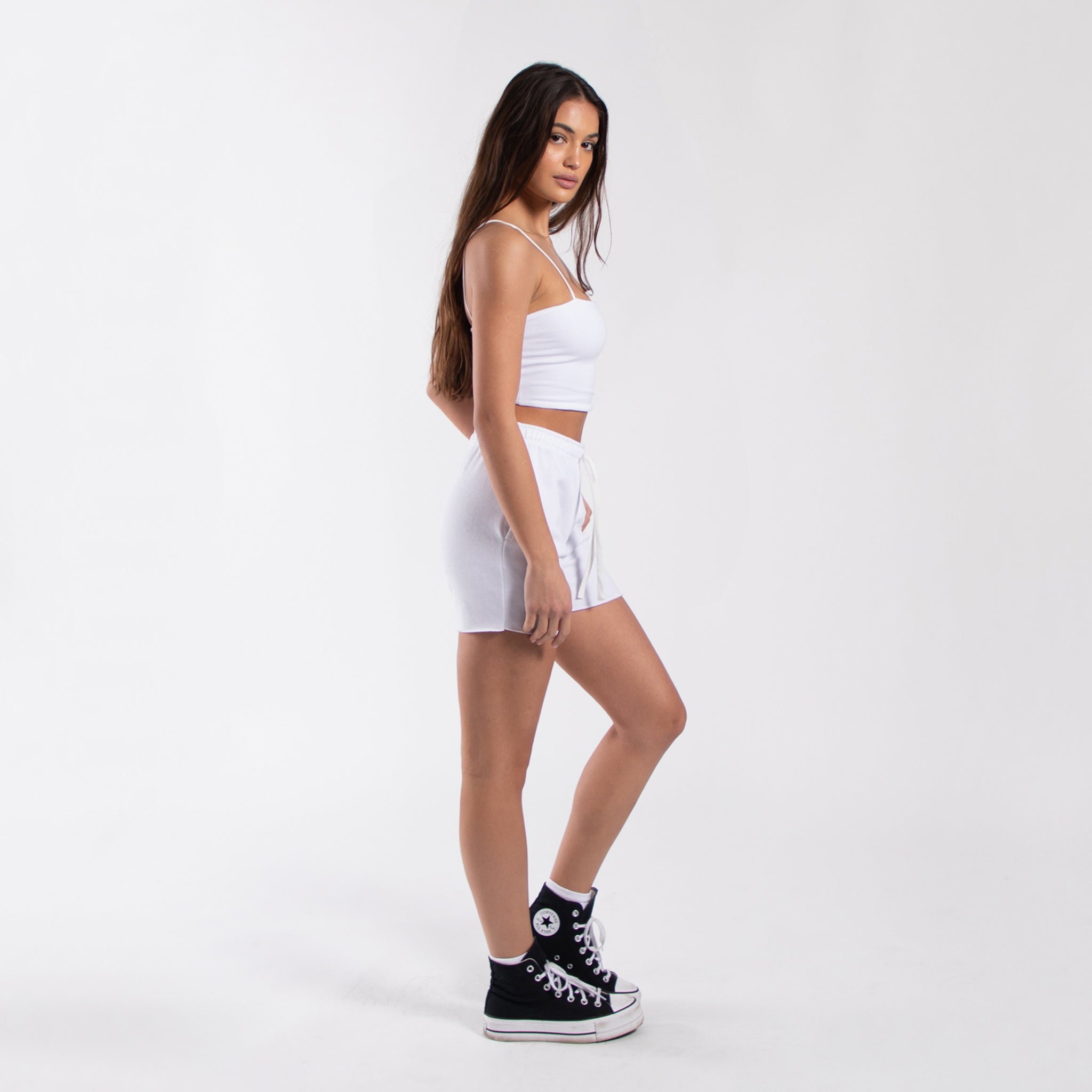 06050 - Women's Cropped Bralette Tank-2