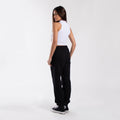 0890 - Women's Mock Neck Cropped Muscle Tank-3