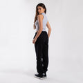 0890 - Women's Mock Neck Cropped Muscle Tank-4