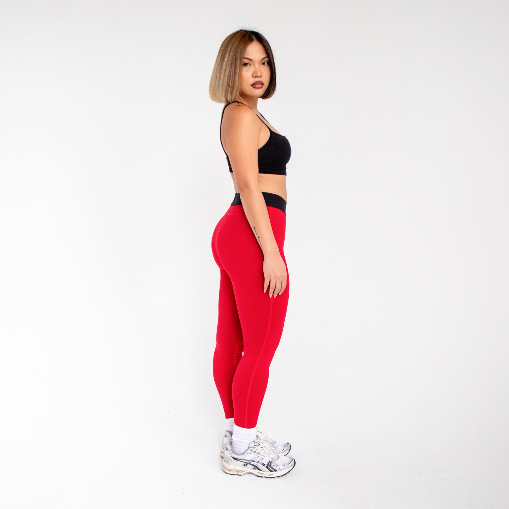 1000BD - Women's Banded Pro Legging-4