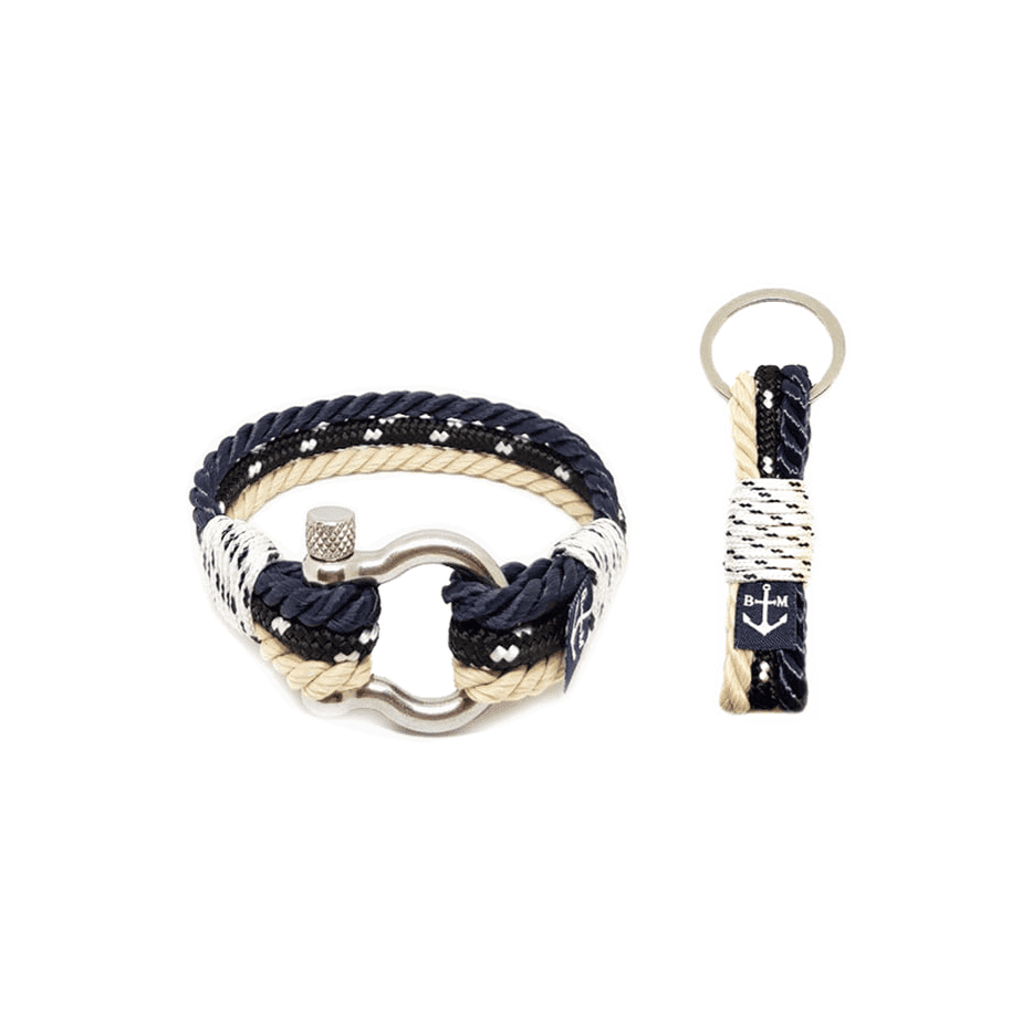 Achille Nautical Bracelet & Keychain-0