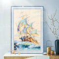 Wind of Luck 550-757 Counted Cross-Stitch Kit-2