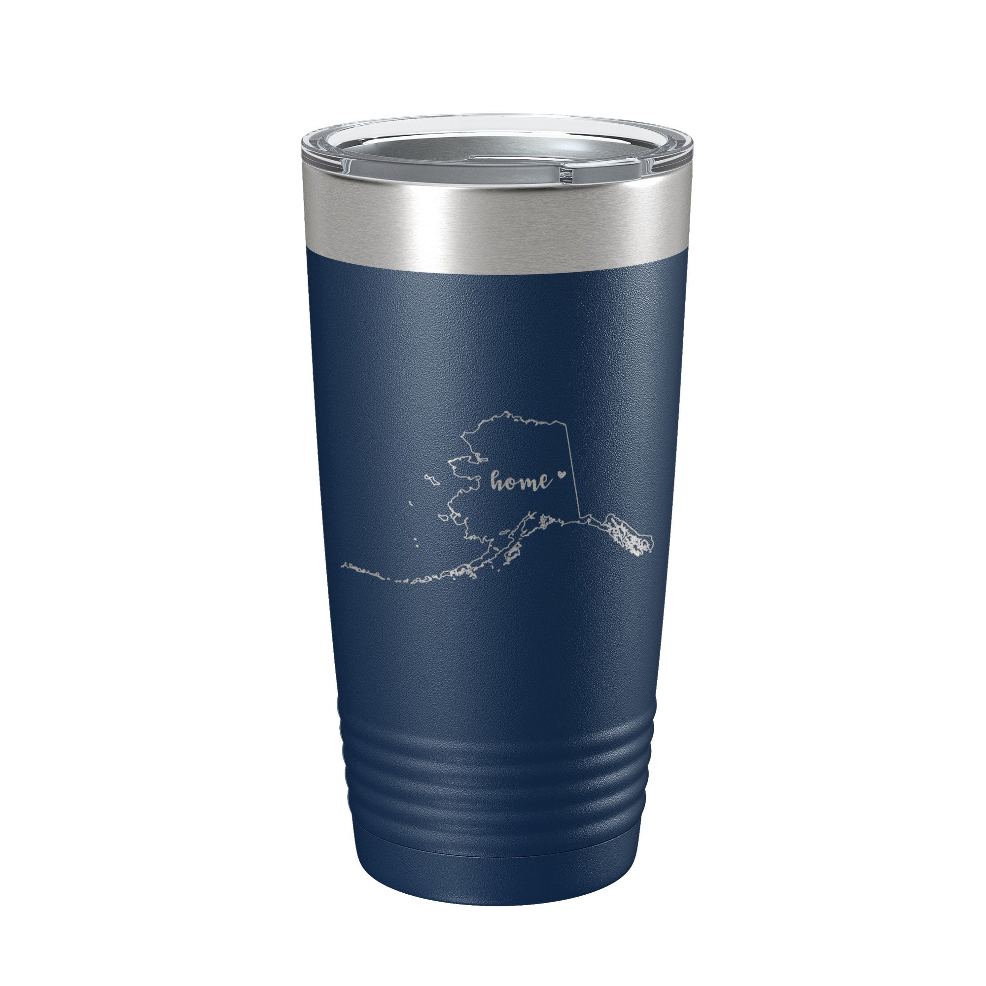 Alaska Tumbler Home State Travel Mug Insulated Laser Engraved Map Coffee Cup 20 oz-8