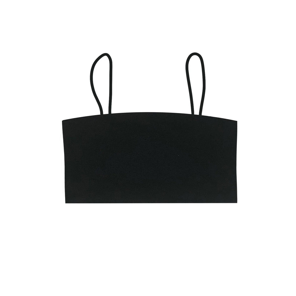 06050 - Women's Cropped Bralette Tank-5