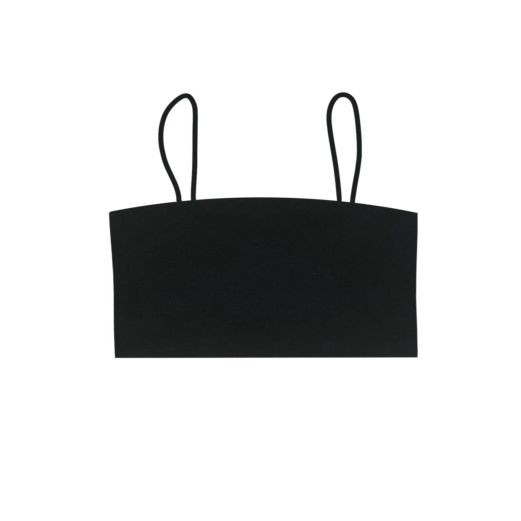 06050 - Women's Cropped Bralette Tank-5