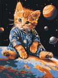 Painting by Numbers kit Star kitten KHO6646-2