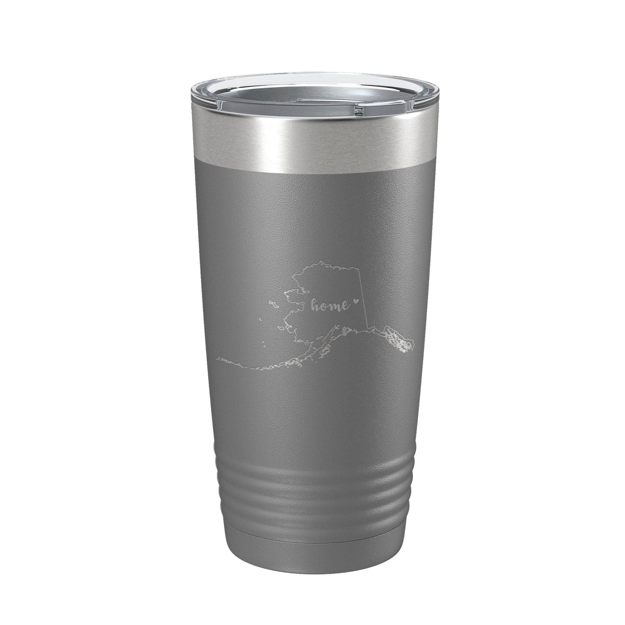 Alaska Tumbler Home State Travel Mug Insulated Laser Engraved Map Coffee Cup 20 oz-16