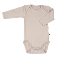 Bamboo Baby Long Sleeve Body - GREY-0