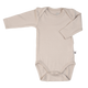 Bamboo Baby Long Sleeve Body - GREY-0