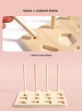 Wooden Shape Matching Board