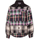 Mixed Tartan Plaid Shirt-0