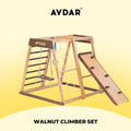 Walnut Climber Set-0