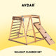 Walnut Climber Set-0