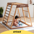 Walnut Climber Set-4