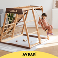 Walnut Climber Set-1