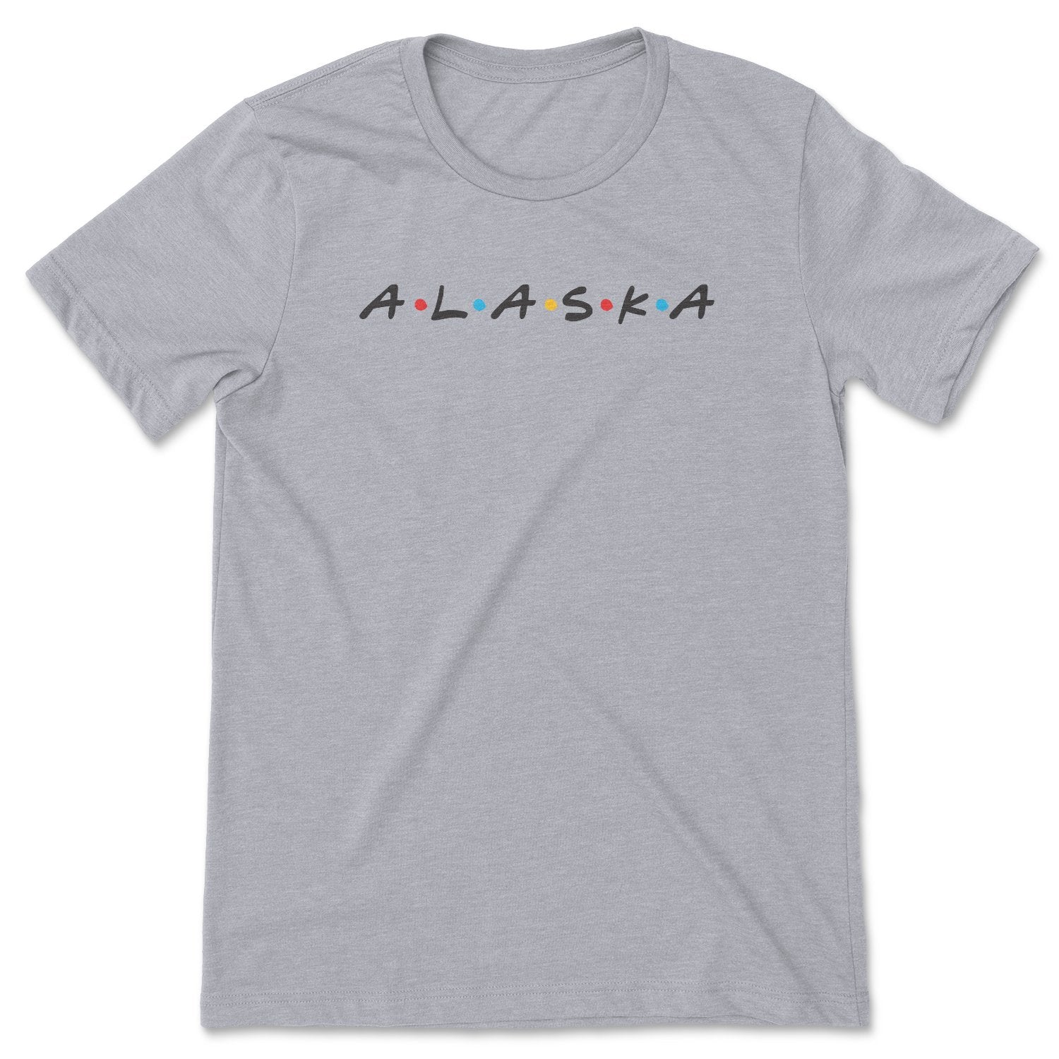 Alaska Friends Tee-0