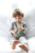 Smart Pacifier Strap - Gray