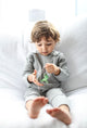 Smart Pacifier Strap - Gray