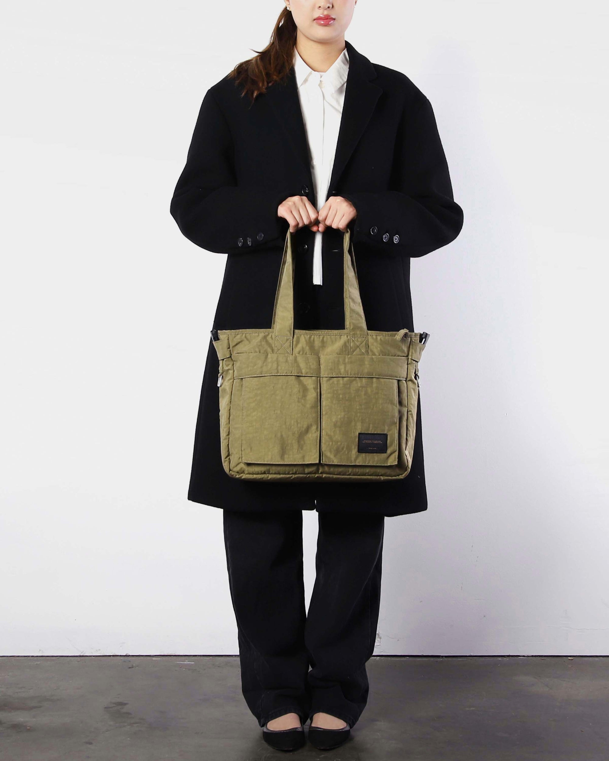 DOUBLE LAPTOP TOTE-1