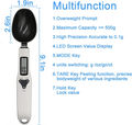 Kitchen Electronic Measuring Spoon Food Scale Digital Spoon Scale