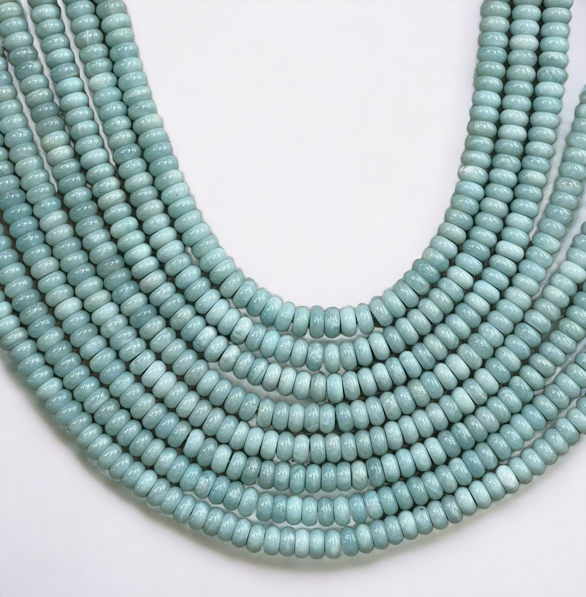 Amazonite Rondelle A Grade 10mm-2