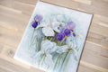 Irises B2367L Counted Cross-Stitch Kit-1