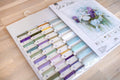 Irises B2367L Counted Cross-Stitch Kit-2