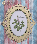 Mint 1184 Counted Cross Stitch Kit-1