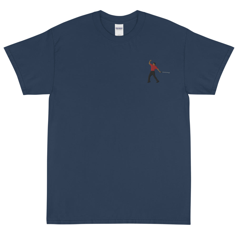 2005 Fist Embroidery T-Shirt-4