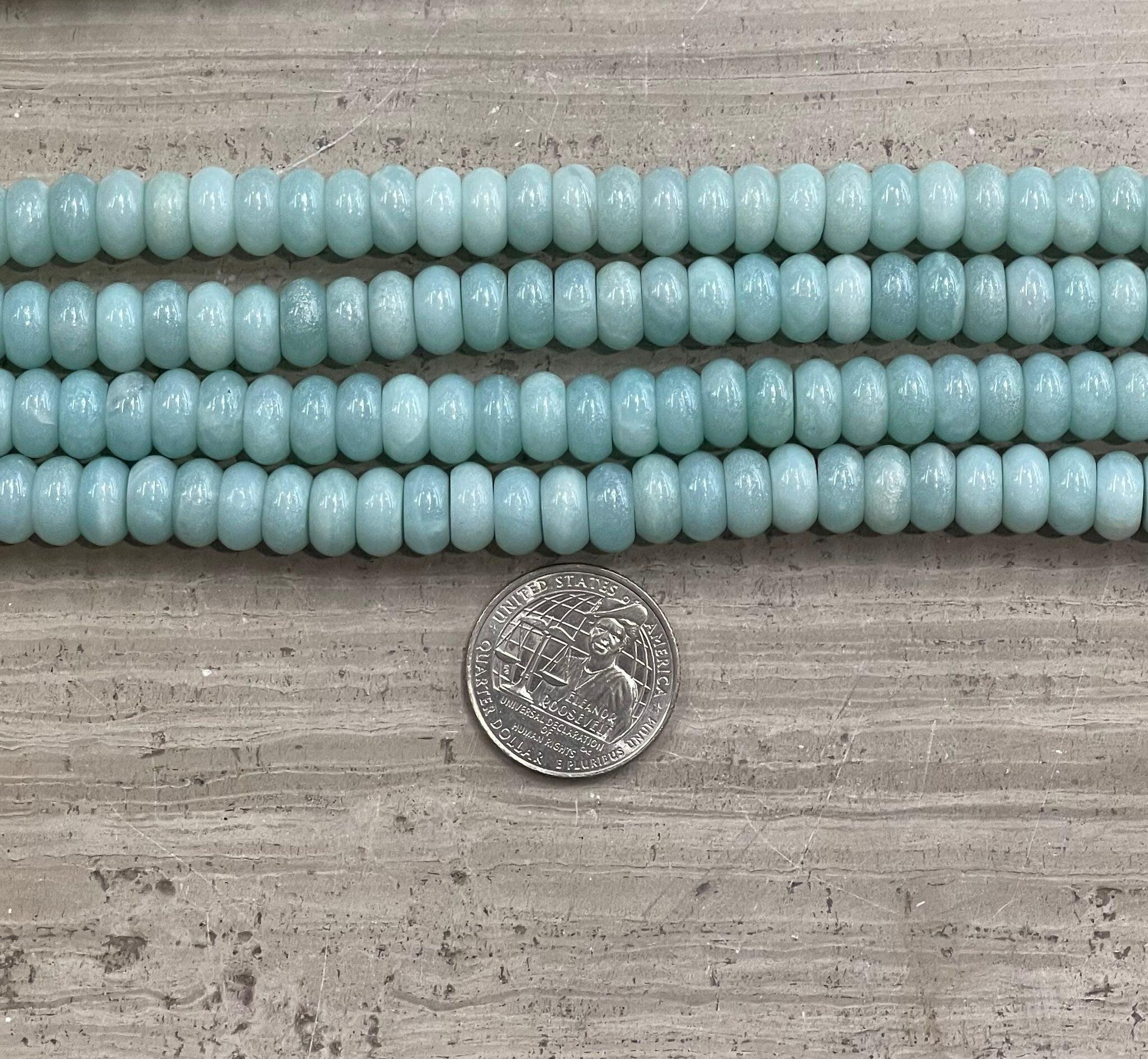 Amazonite Rondelle A Grade 10mm-1