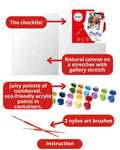 Painting by Numbers kit Star kitten KHO6646-4